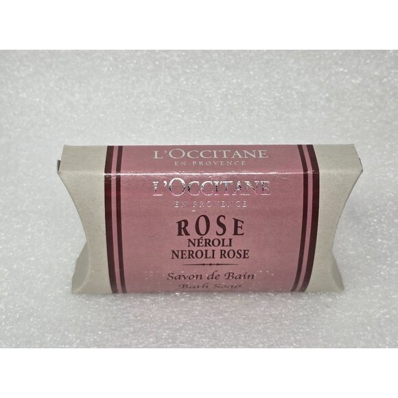 L'Occitane En Provence Rose Neroli Bath Soap 150g Made In France - Picture 1 of 3
